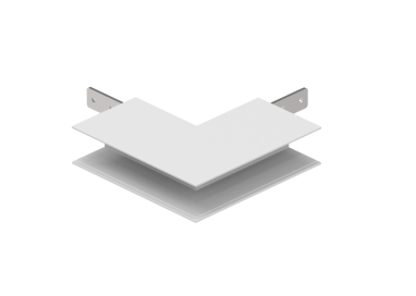 JOINT EN L SURF. MUR À MUR BLANC MAGNETO Blanc - Luminaire Mantra