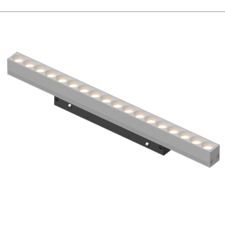 LUMIÈRE LINÉAIRE COB 18W BLANC 3000K MAGNETO Blanc