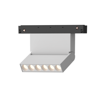 SPOT LINÉAIRE 10W BLANC 3000K MAGNETO Blanc