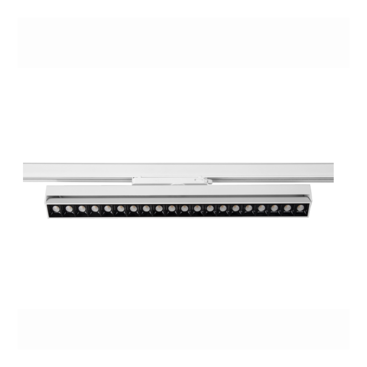 SPOT LINÉAIRE SUR RAIL BLANC 30W Mantra