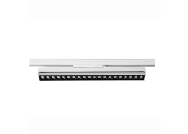 SPOT LINÉAIRE SUR RAIL BLANC 30W Mantra