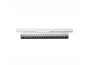 SPOT LINÉAIRE SUR RAIL BLANC 30W 4000K Mantra