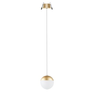 SUSPENSION LED 10W 3000K ENCASTRÉE OR KILDA Or