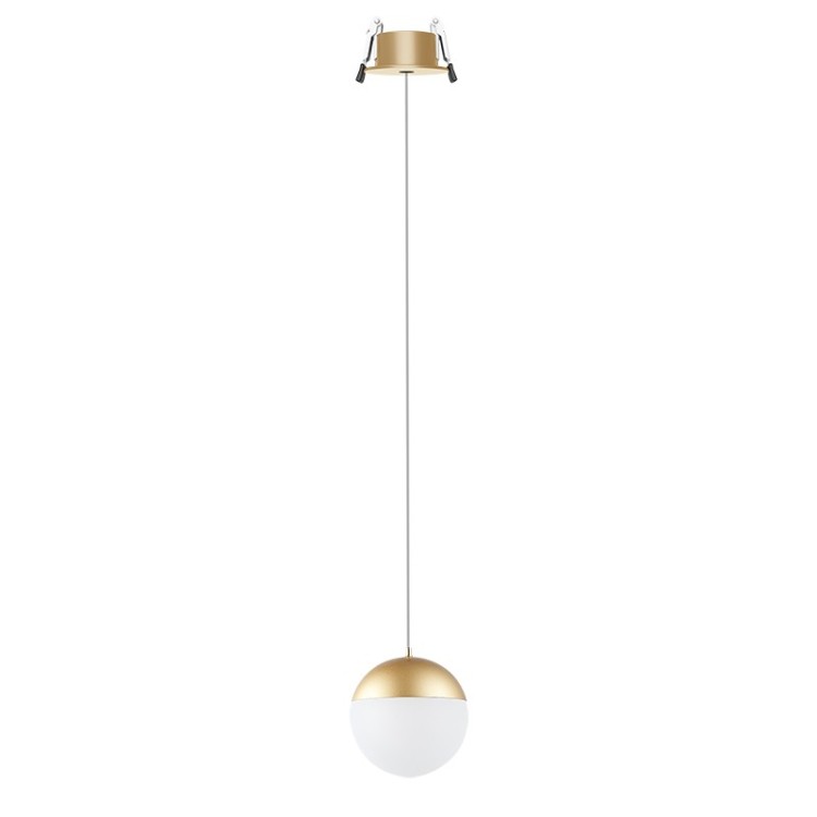 SUSPENSION LED ENCASTRÉE OR KILDA Mantra