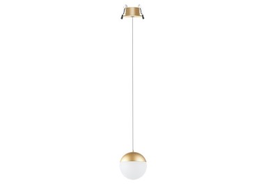 SUSPENSION LED ENCASTRÉE OR KILDA Mantra