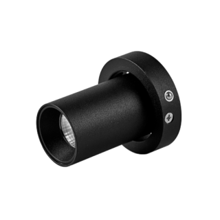 SPOT LED 7W 3000K NOIR TRIMASI Noir