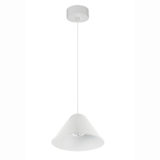 SUSPENSION LED 5W 3000K BLANC GRUISSAN Blanc