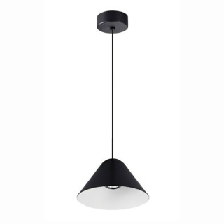 SUSPENSION LED 5W 3000K NOIR GRUISSAN Noir