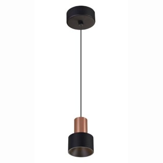 SUSPENSION LED 5W 3000K NOIR / OR GRUISSAN Noir/Or