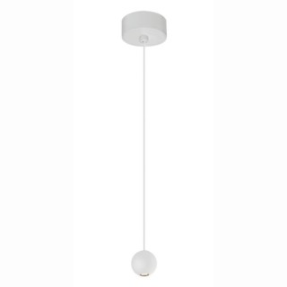 SUSPENSION LED 5W 3000K BLANC GRUISSAN Blanc