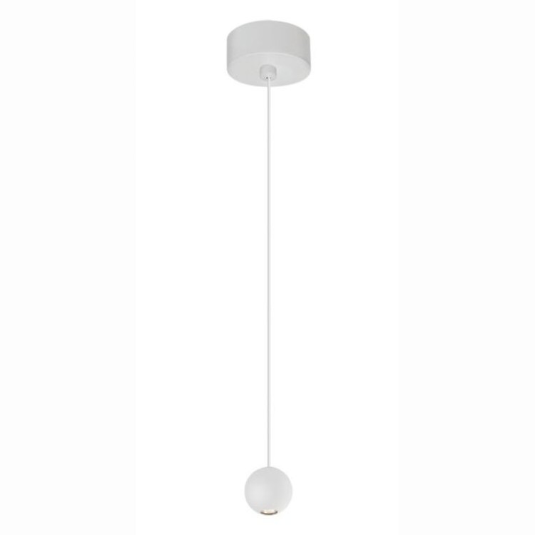 SUSPENSION LED 5W 3000K Blanc Gruissan Mantra