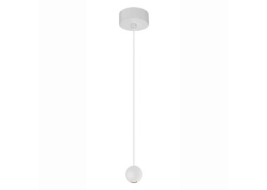 SUSPENSION LED 5W 3000K Blanc Gruissan Mantra