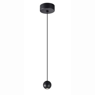 SUSPENSION LED 5W 3000K NOIR GRUISSAN Noir