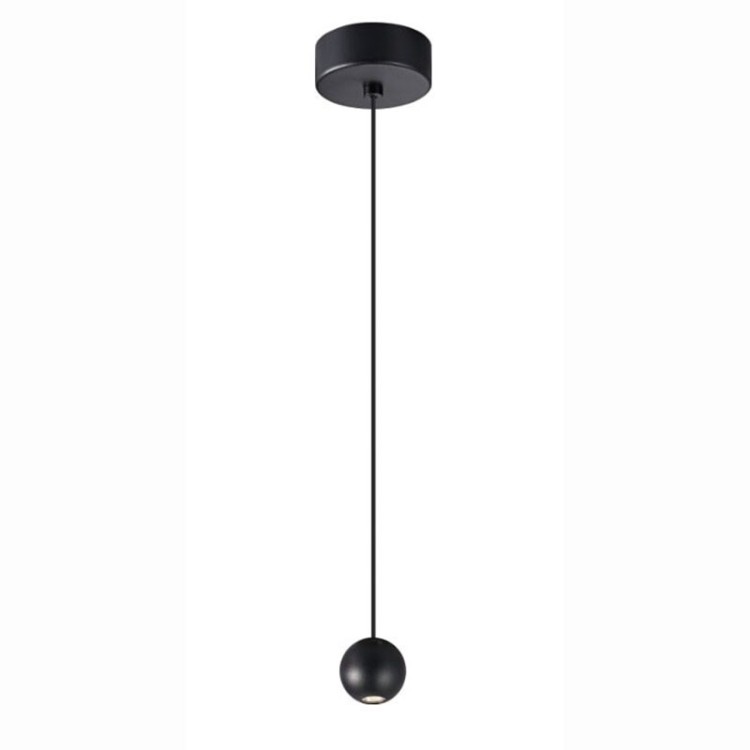 SUSPENSION LED 5W 3000K GRUISSAN Noir Mantra