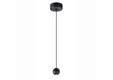 SUSPENSION LED 5W 3000K GRUISSAN Noir Mantra