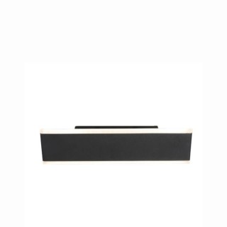APPLIQUE MURALE LED CCT 16W NOIRE NELSON Noir