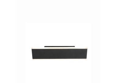 APPLIQUE MURALE LED CCT 16W NOIRE NELSON par Mantra