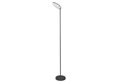 LAMPADAIRE 30W DIMMABLE NOIR NASSAU Mantra