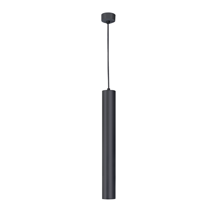SUSPENSION LED NOIRE 7W CCT BOLONIA - Luminaire Mantra