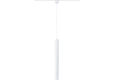 SUSPENSION LED BLANCHE 10W CCT Bolonia Mantra