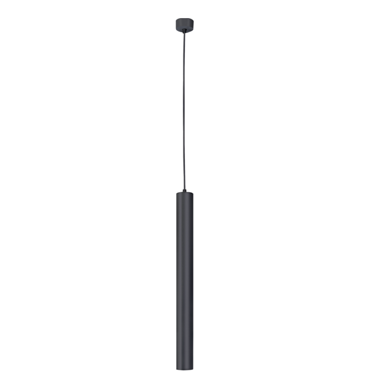 SUSPENSION LED NOIRE 10W CCT BOLONIA par Mantra