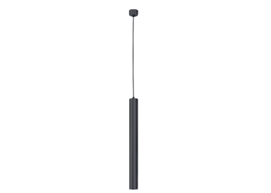 SUSPENSION LED NOIRE 10W CCT BOLONIA par Mantra