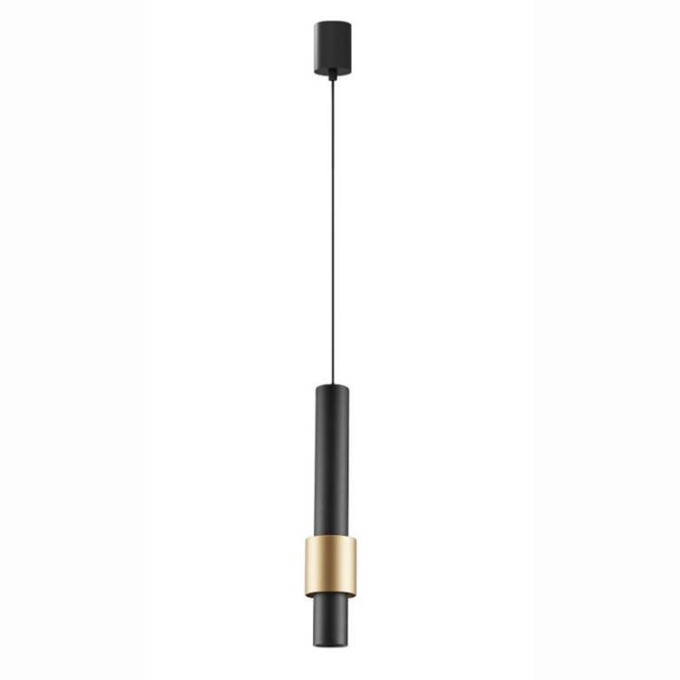 SUSPENSION LED 7W CLIFTON Noir/Or - Mantra SUSPENSION LED 7W CLIFTON Noir/Or - Mantra
