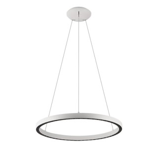 Lampe suspendue LED 40+15W RIUMAR Blanc