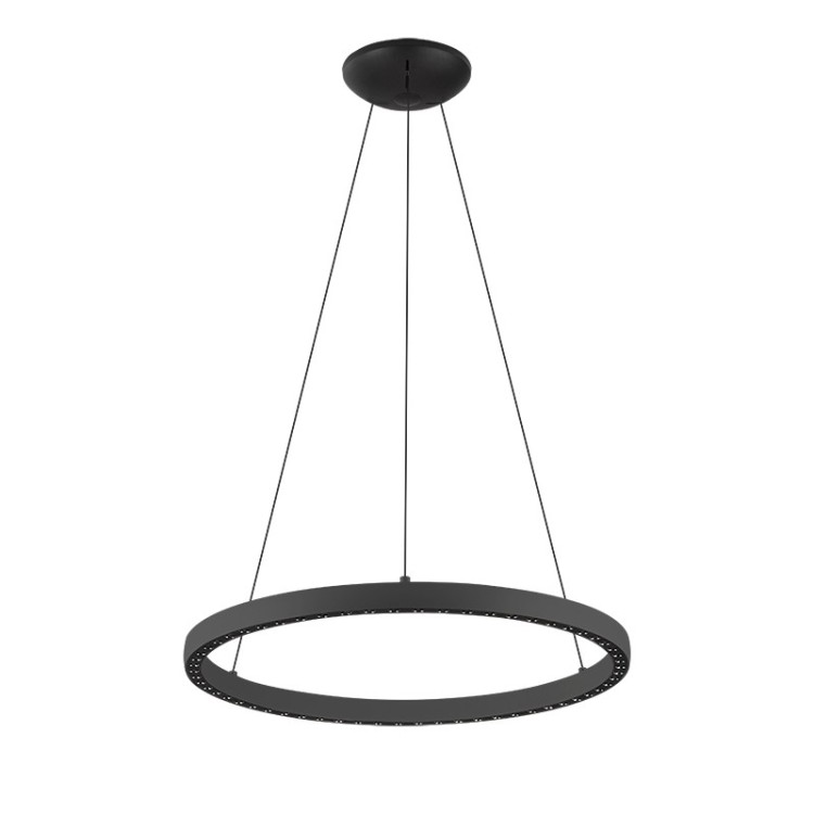 Lampe suspendue LED RIUMAR Noir - Luminaire Mantra Lampe suspendue LED RIUMAR Noir - Luminaire Mantra