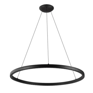 Lampe suspendue LED 60+20W RIUMAR Noir