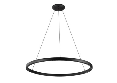 Lampe suspendue LED RIUMAR Noir - Mantra