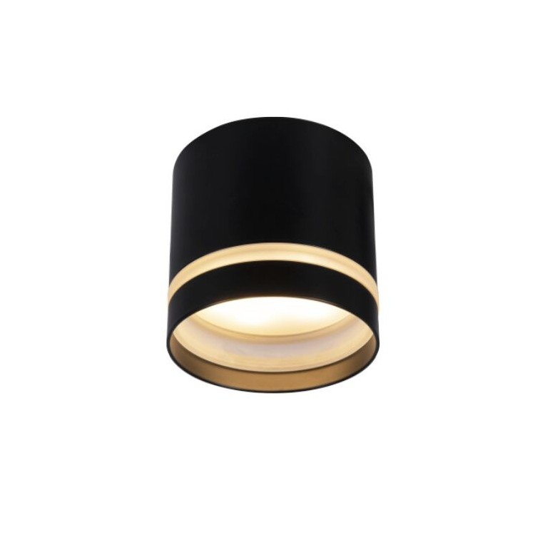 Mettre en lumière SPLIT Noir luminaire Mantra