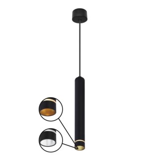 SUSPENSION MINI GU10 NOIRE SPLIT Noir