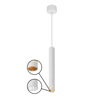 SUSPENSION MINI GU10 BLANC SPLIT Blanc