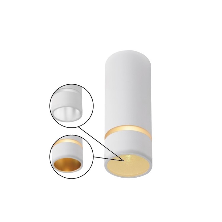 PLAFONNIER S MINI GU10 BLANC, Plafonnier, Mantra PLAFONNIER S MINI GU10 BLANC, Plafonnier, Mantra