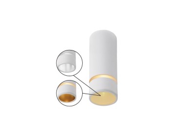 PLAFONNIER S MINI GU10 BLANC, Plafonnier, Mantra