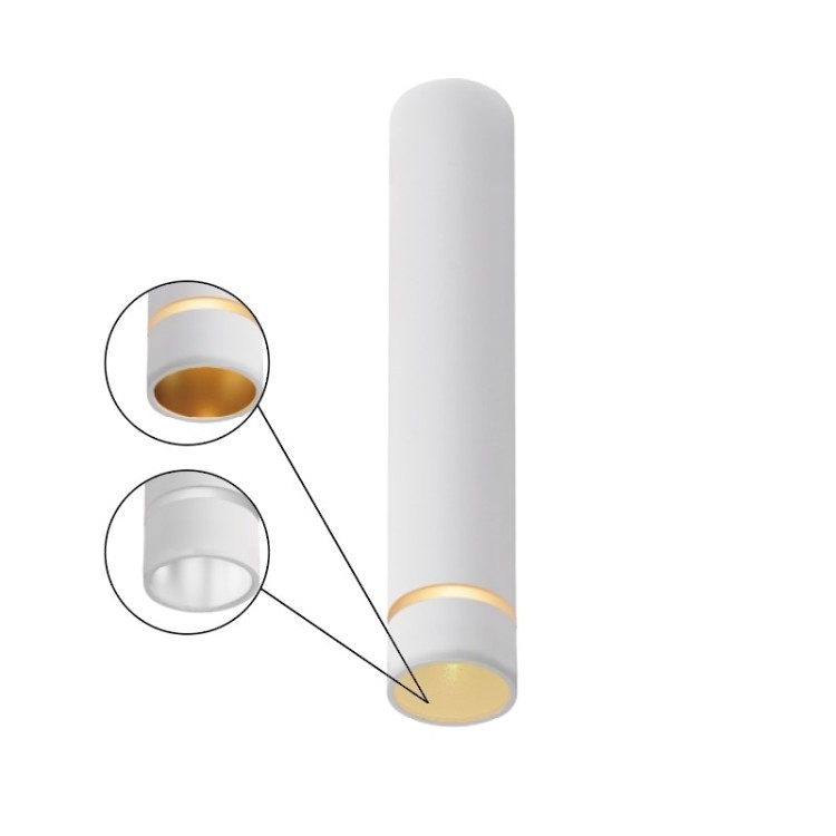 PLAFONNIER M MINI GU10 BLANC Mantra PLAFONNIER M MINI GU10 BLANC Mantra