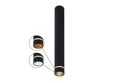 PLAFONNIER M MINI GU10 NOIR Mantra