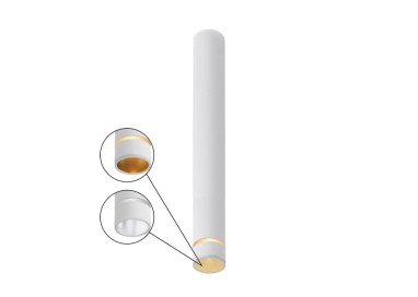 PLAFONNIER M MINI GU10 SPLIT Blanc Mantra