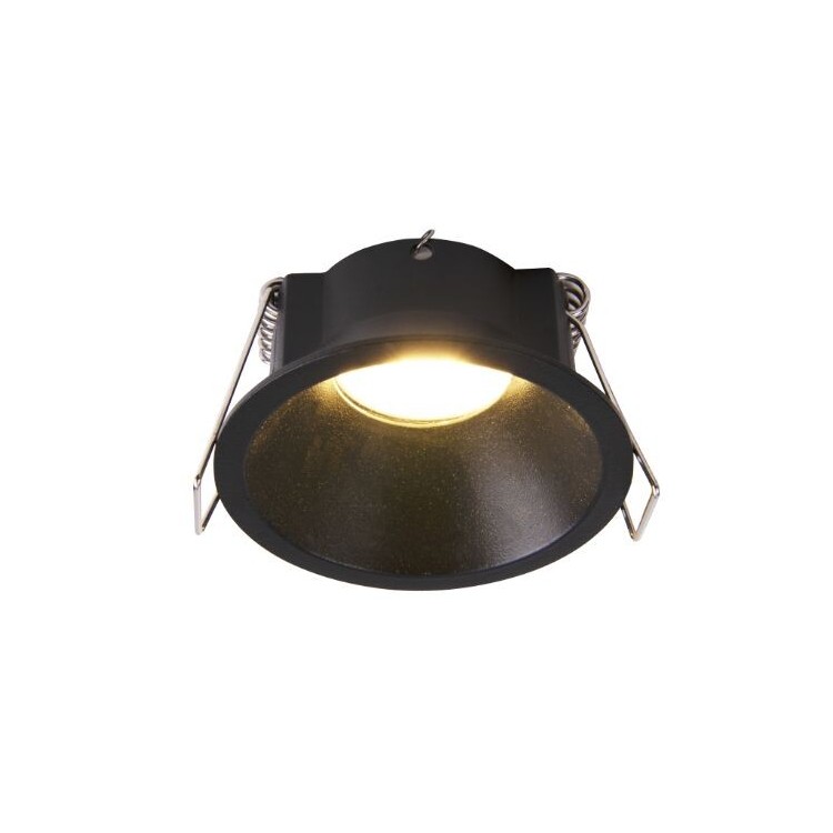 Encastré KIEL Noir, luminaire contemporain, Mantra Encastré KIEL Noir, luminaire contemporain, Mantra