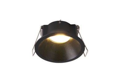 Encastré KIEL Noir, luminaire contemporain, Mantra