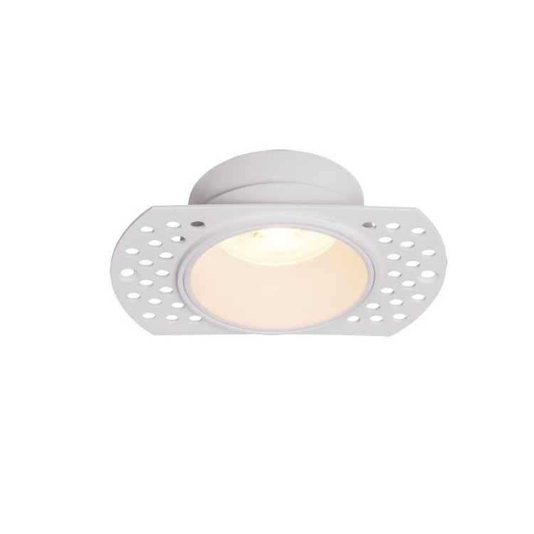 Encastré LANCES Blanc, Luminaire Mantra