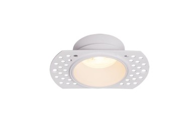 Encastré LANCES Blanc, Luminaire Mantra