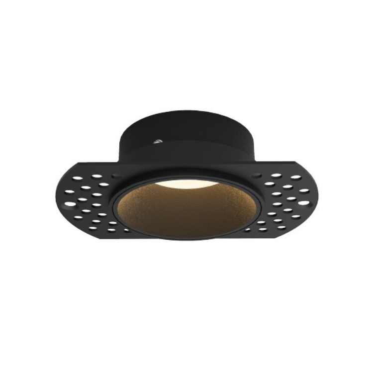 Encastré LANCES Noir Luminaire Mantra