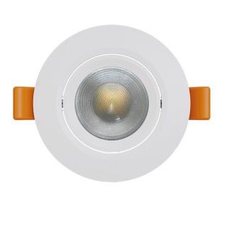 Spot encastré LED CCT PANAMA Blanc