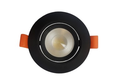 Spot encastré LED CCT PANAMA Noir Mantra