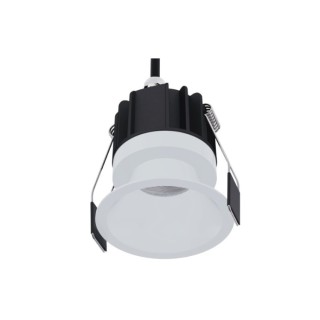 Spot encastré LED CCT IP65 ROMBOK Blanc