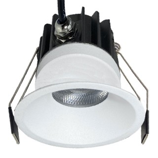Spot encastré LED CCT IP65 ROMBOK Blanc