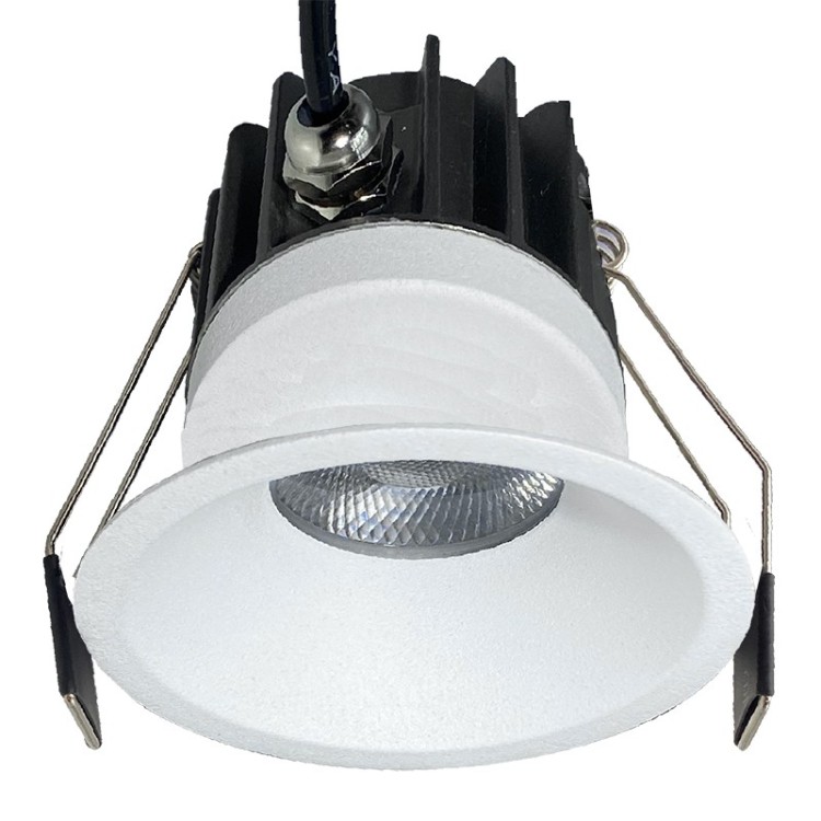Spot encastré LED ROMBOK Blanc - Luminaire Mantra Spot encastré LED ROMBOK Blanc - Luminaire Mantra