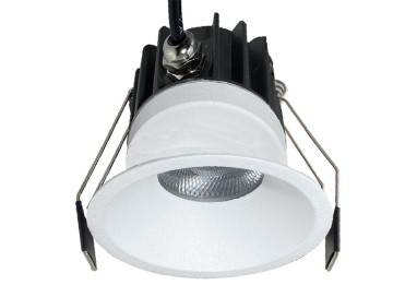 Spot encastré LED ROMBOK Blanc - Luminaire Mantra
